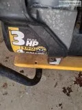 Air Compressor 4gal 3 HP 150PSI Twin Stack