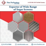The quality best sugar screen manufacturer