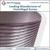 The best centrifugal screen manufacturer