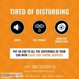 Lucky Car towing services in chandigarh-effective services