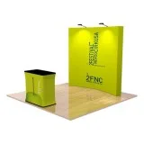 10ft Portable Exhibit Display Booths And Banners  Starline Displ