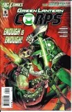 GREEN LANTERN CORPS 5 DC COMICS 2012