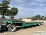 2012 TRAIL KING TK70HT-482 EQUIPMENT TRAILER 116202214