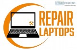 Repair laptops services and operations---____