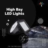 High Bay LED Lights Increases Productivity During Night time