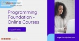 Online Programming Foundation Courses for students