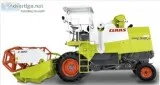 Claas harvester	with product range and price