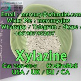 Hot selling in usa sweden xylazine powder xylazine raw powder ca