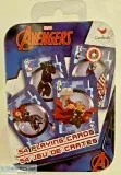 NEW MARVEL Avengers Playing Cards In Storage Tin- lot of 3