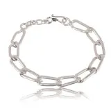 Buy mens silver bracelet online at best price