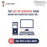 Onsite and remote computer repair services calgary-Affordable se