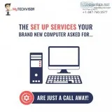 Onsite and remote computer repair services calgary-Affordable se