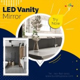 LED Vanity Mirrors Inbuilt Defoggers
