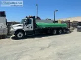 2002 INTERNATIONAL 4400 EQUIPMENT CARRIER TRUCK 740-01