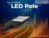 LED Pole Lights Energy Efficient and Durable Lighting