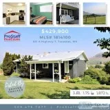 3 Bedroom Home North of Tonasket