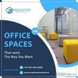 Office Workspaces Customized To Your Needs - Procapitus