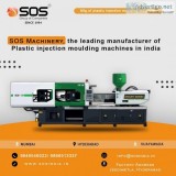 Best SOS ESM - 70JS Plastic Machine in Hyderabad  SOS India