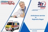 Budget friendly Ambulance Service in Rajendra nagar by jansewa