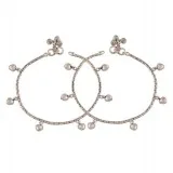Anklet silver at affordable price