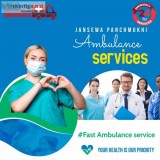 Cost Effective Ambulance Service in ASHOK NAGAR by Jansewa Ambul