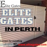 Install The Best Slat Fences and Gates in Perth through Elite Ga
