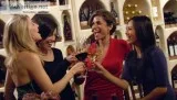 Appeal to your good side? enjoy a glass of fine wine