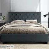 Artiss Queen Size Bed Frame Base Mattress Platform Fabric Wooden