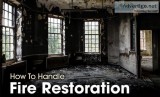 Fire Damage Restoration Services in Pompano Beach Florida