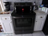 NEW 5 BURNER ELECTRIC STOVE