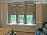 Custom Built-In Window Seats and Banquettes