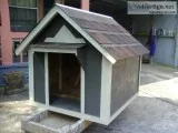 New dog houses