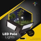 LED Pole Lights Longer Lifespan