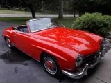 23918 1961 Mercedes-Benz 190SL