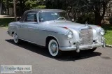 23906 1959 Mercedes-Benz 220S  Ponton  Cabriolet