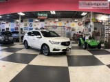 Used White 2017 Acura MDX for Sale