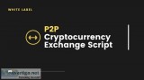 P2P crypto exchange script