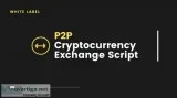 P2P crypto exchange script