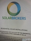 GO SOLAR AND SAVE ON ELECTRIC BILLS