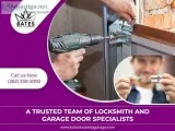 Garage Door Locksmith Services