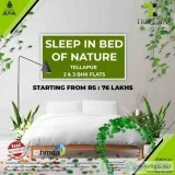 Flats for sale in tellapur nallagandla | tripura constructions