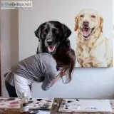 Find  Pet Portraits Painting Online