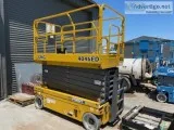 2020 GMG 4046ED SCISSORLIFT 1394-01
