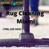 Who can provide Rug Cleaning Service in Miami