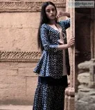 Buy Sharar Suit Designing Online at Low Price