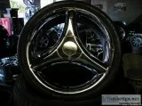 4 20 inch incubus wheels and tires