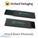 Get Special Discounts on Custom Pencil Boxes at OrchardPackaging