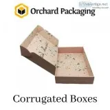 Custom Printed Corrugated Boxes at Wholesale Rates