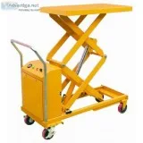 Scissor lift manufacturers in chennai - Hunter Equipments