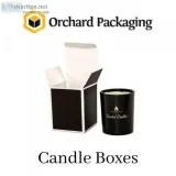 Custom Candle Boxes Wholesale in Unique Styles